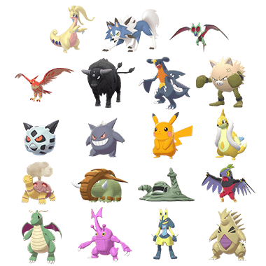 The Championship set of Ash Ketchum